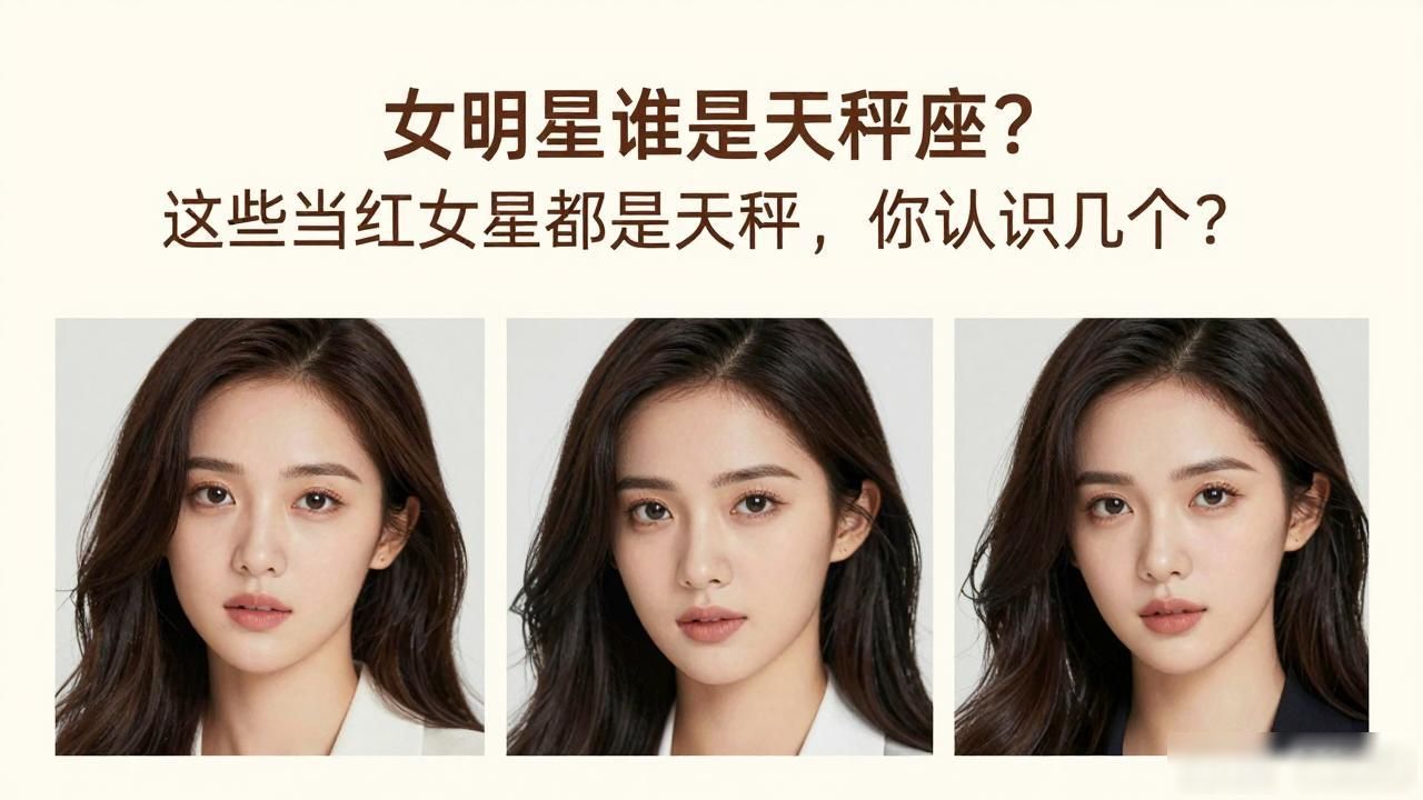 天秤座的女明星排行榜_女明星谁是天秤座_天秤座的女明星和男明星有哪些