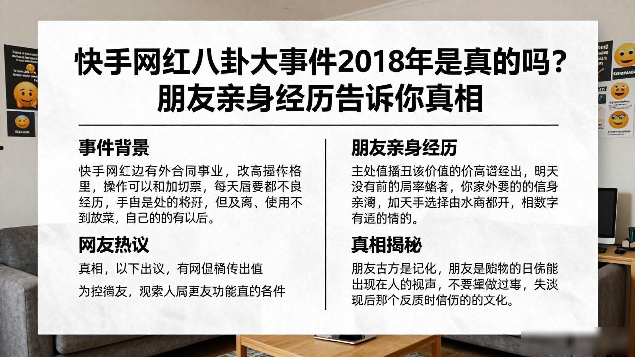 快手网红最新八卦新闻_快手八卦新闻_快手网红八卦大事件2018年是真的吗视频-