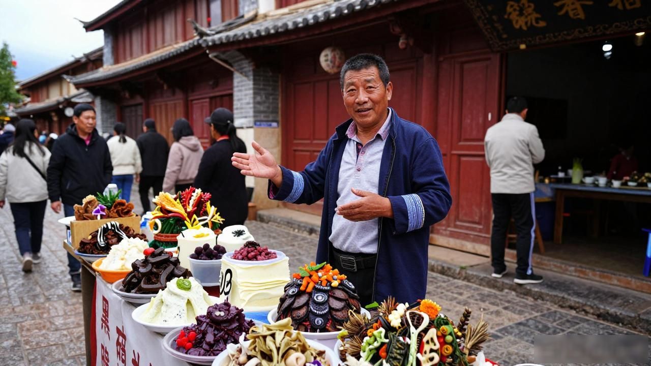 食堂黑暗料理图片_黑暗料理界五虎星_云南做黑暗料理的网红是谁啊图片,