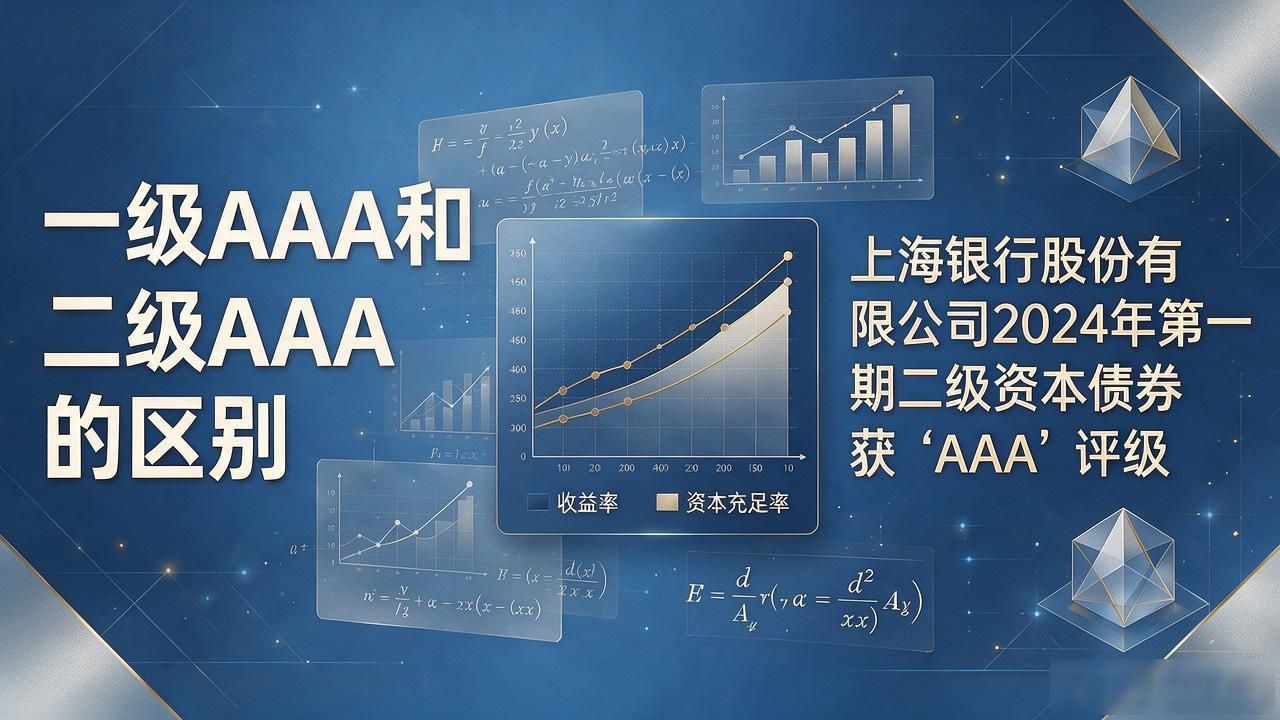 上海银行二级资本补充债券_一级AAA和二级AAA的区别_上海银行AAA级二级资本债券