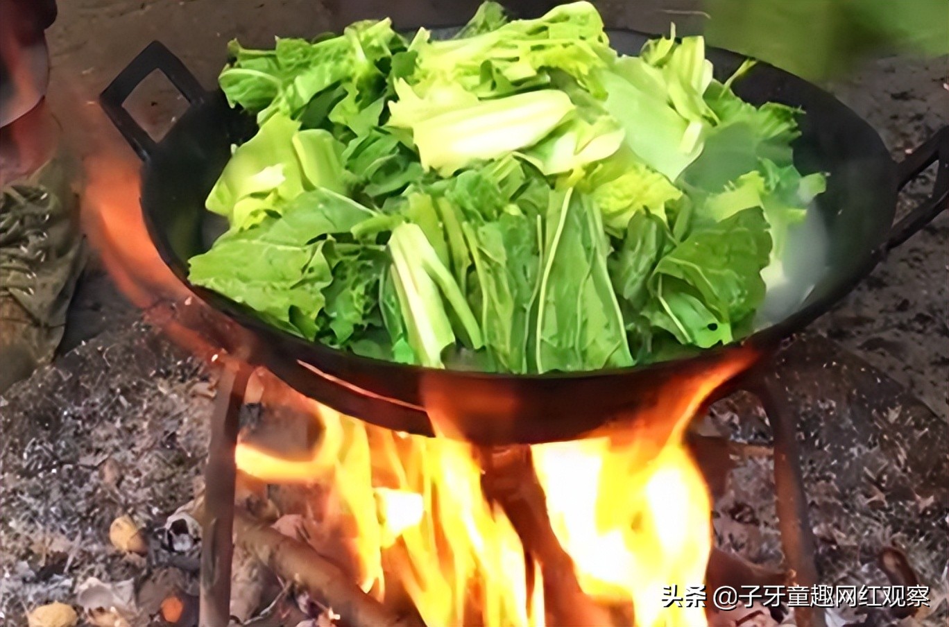 云南老汉老杨 黑暗料理 网红_云南做黑暗料理网红,