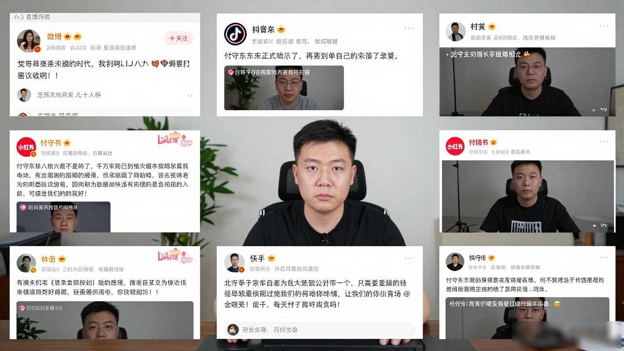 网红八卦付守东视频大全汇总，我帮朋友全扒出来了