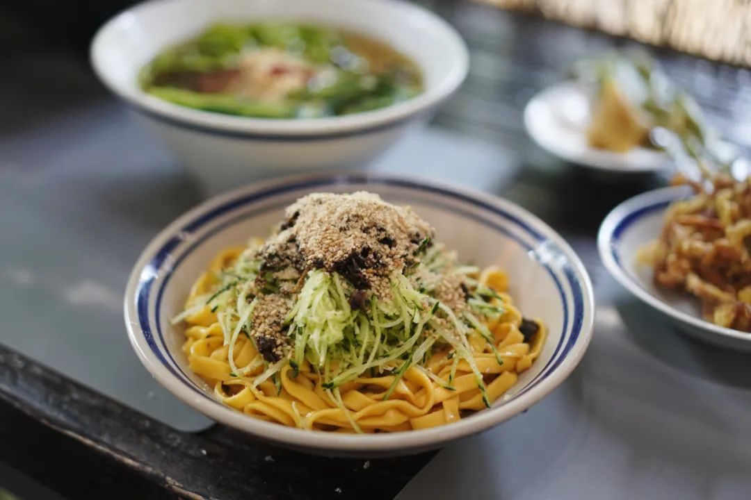 杭州八卦田网红饭店电话多少啊-_杭州小馆美食_知竹素面推荐