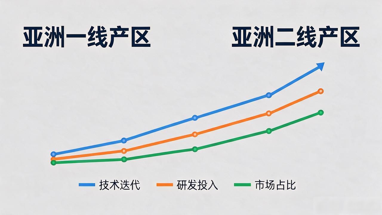 亚洲一线产区和二线产区的产业结构t9_亚洲一线与二线产区产业结构差异_亚洲一线与二线产区技术水平差异