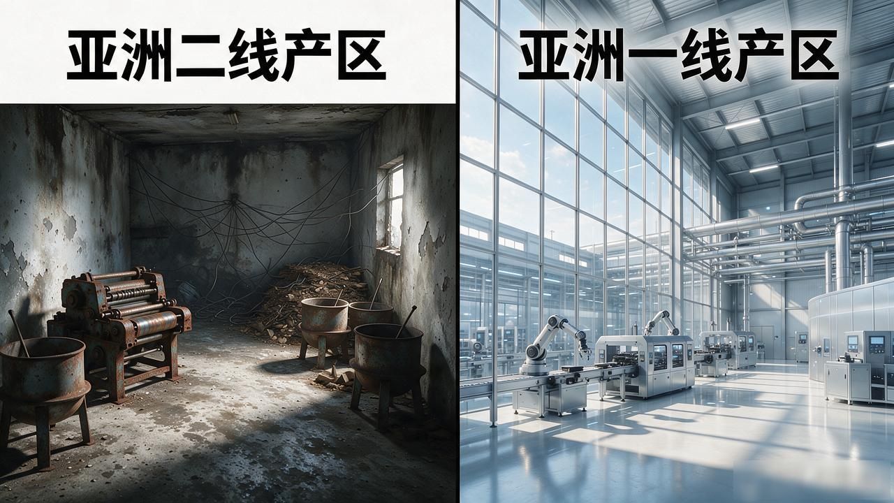 亚洲一线产区与二线产区产量价格品质区别_亚洲一线产区和二线产区的产业结构t9_亚洲一线产区二线产区产量价格品质差异分析