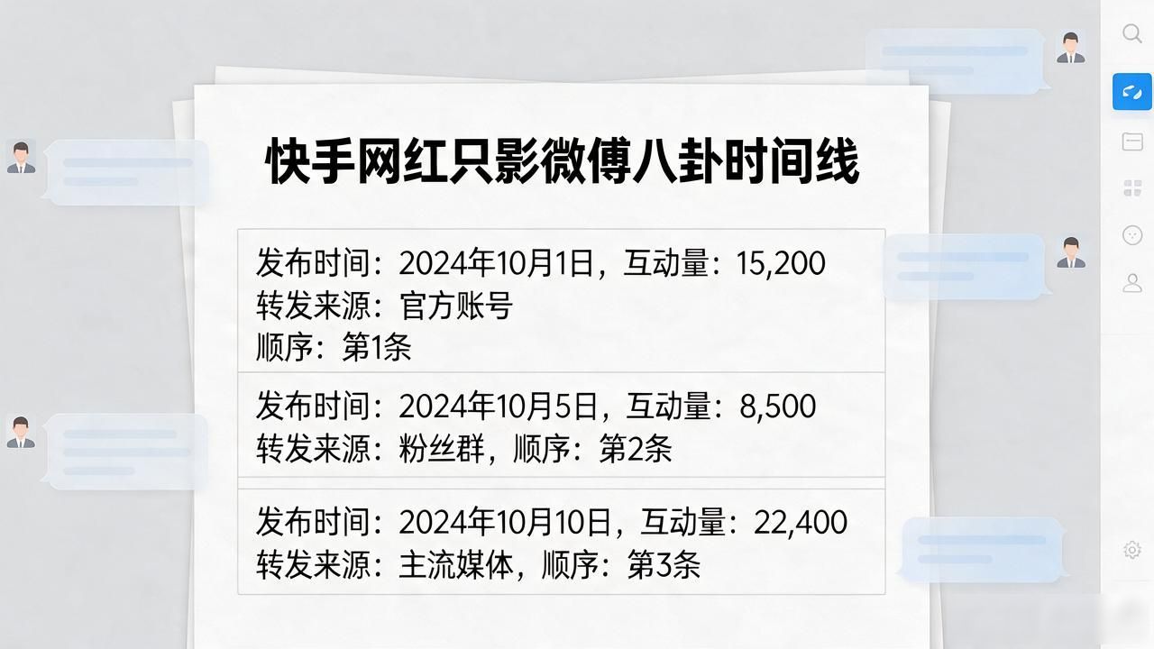 快手网红八卦app_只影快手网红八卦微傅,_伟哥八卦快手网红故事