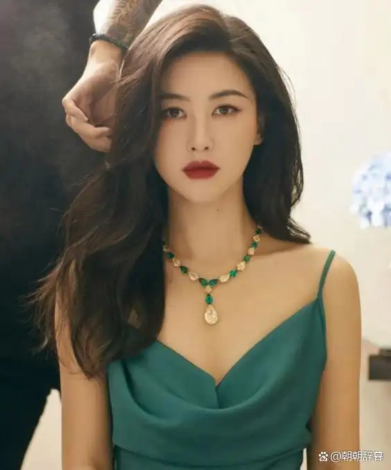 旺夫面相的女明星_景甜郭晶晶刘亦菲朱珠许晴陈红_天生富贵相女星